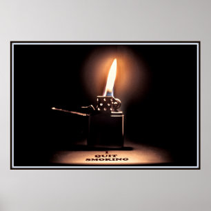 Sluta röka poster