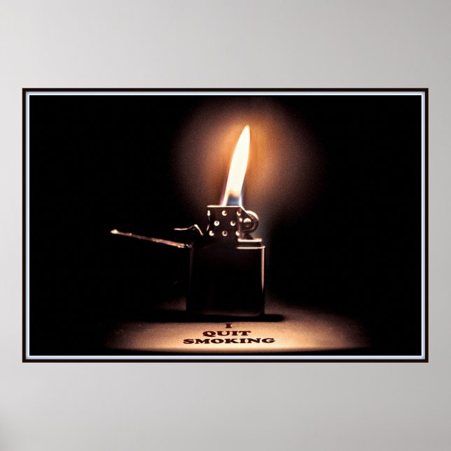 Sluta röka poster (Framsidan)