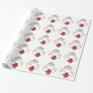 Sluta röka, tack presentpapper
