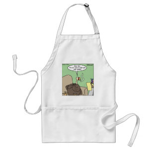 Sluta Röka Tvärt Roliga Gåvor & T-shirts Förkläde