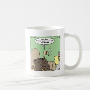 Sluta Röka Tvårtom Roliga Gåvor & T-Shirts Kaffemugg