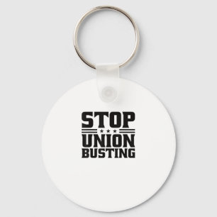Sluta satsa på en stark union för arbetarförbund nyckelring