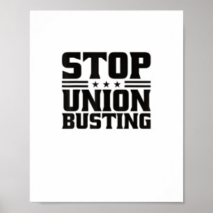 Sluta satsa på en stark union för arbetarförbund poster