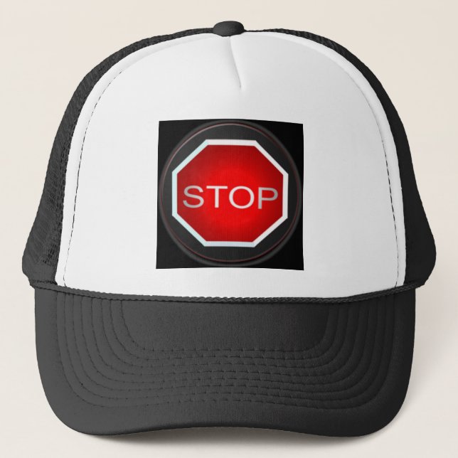 Sluta signera Hatt Truckerkeps (Framsida)