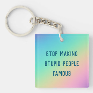 Sluta Skapar Berömden Stupid People