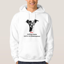 Sluta Skapar Drama Unisex Hoodie