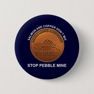 Sluta skära min - Pebble Mine Penny Knapp