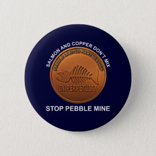 Sluta skära min - Pebble Mine Penny Knapp