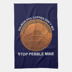 Sluta skära min - Pebble Mine Penny Kökshandduk