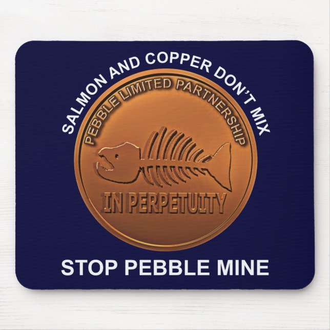 Sluta skära min - Pebble Mine Penny Musmatta (Framsidan)
