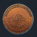 Sluta skära min - Pebble Mine Penny Piltavla<br><div class="desc">Alaska har redan en kopparflod, den behöver inte en annan. En Pebble Mine Penny tillverkad av koppar från gruvan. Eftersom kopparlakningen från gruvavfall kommer att få allvarliga konsekvenser för laxens lekplatser har myntet ett fiskskelett. Det innehåller också text med texten "IN PERPETUITY" (för all framtid), som till och med gruvexploatörerna...</div>