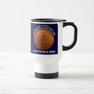 Sluta skära min - Pebble Mine Penny Resemugg