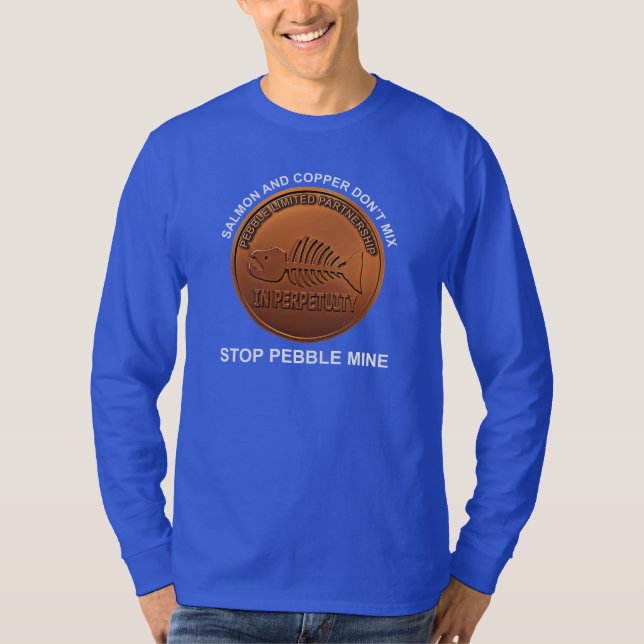 Sluta skära min - Pebble Mine Penny T Shirt (Framsida)