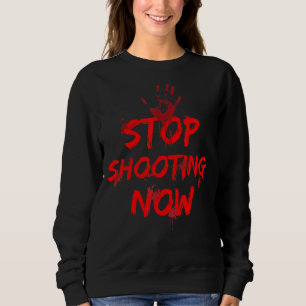 Sluta skjuta nu, sök efter Texas School-tagning T Shirt