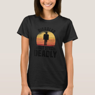 Sluta Skoja Med Mig Medvetenhet Om Benamputation T Shirt