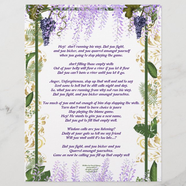 Sluta spela upp Personligen för lammet Pappert (Framsida)