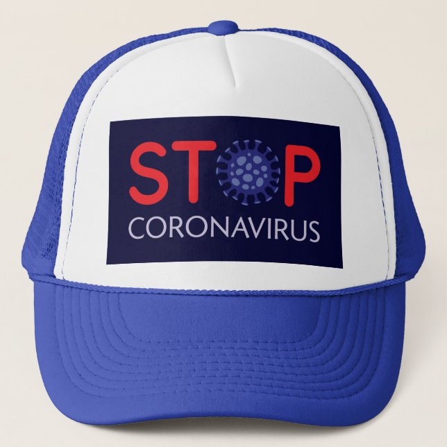 Sluta sprida coronavirus kampanj keps (Framsida)