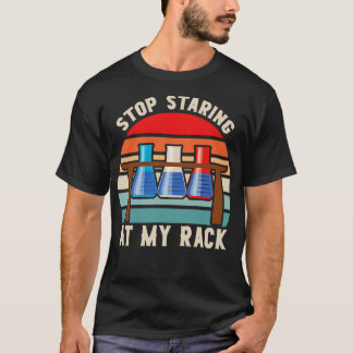 Sluta starta vid min racksfunktionella laboratorie t shirt