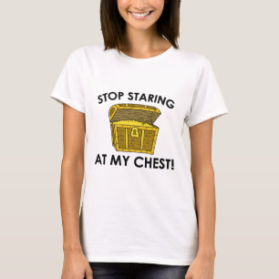 Sluta starta vid mitt chest t shirt
