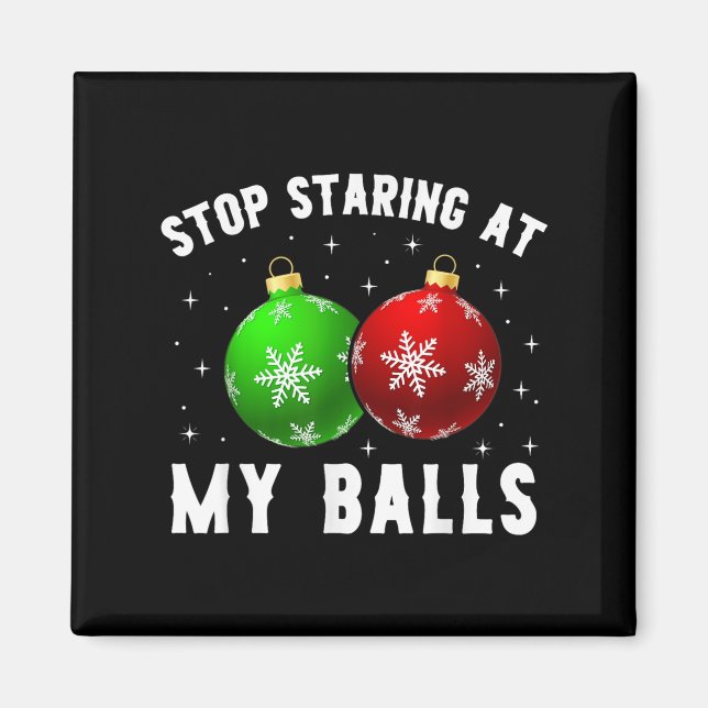 Sluta stirra på min fina Vuxen Hum Magnet (Framsidan)