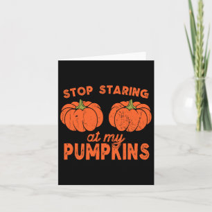 Sluta stirra på Roligten Halloween Design W Kort