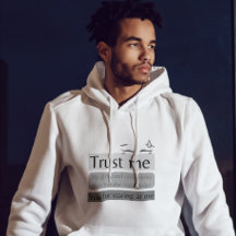 Sluta stirra roligt citat Hoodie