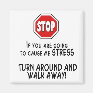 Sluta Stressa Magnet
