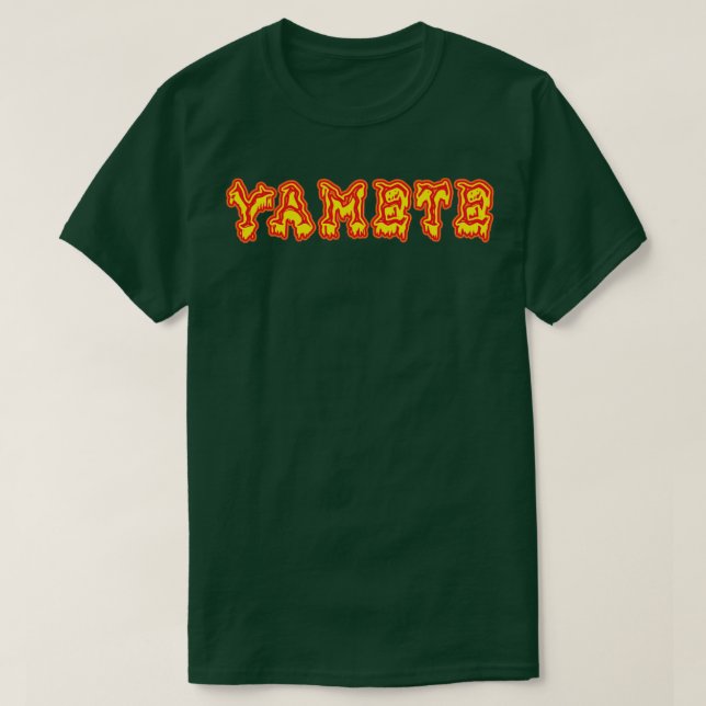 Sluta T Shirt (Design framsida)