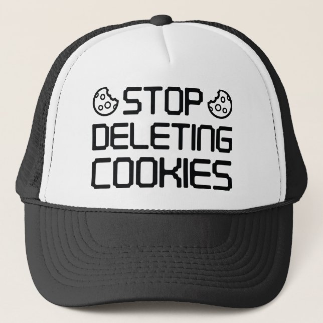 Sluta ta bort cookies keps (Framsida)