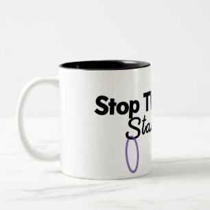 Sluta tänka på Start Feeling Mugg