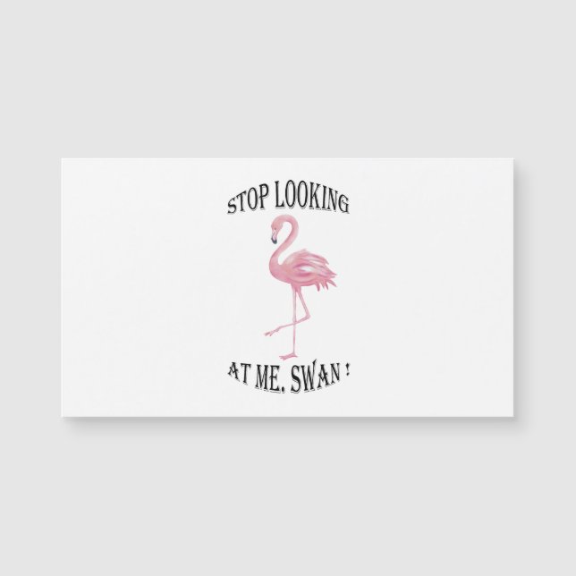 Sluta Tittar på mig Svan (Framsida)
