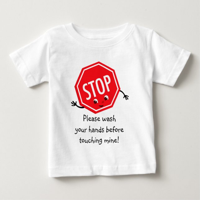 Sluta Tvätta Shirt (Longsleeve) Tee Shirt (Framsida)