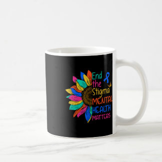 Sluta upp med den psykiska medvetenheten om Stigma Kaffemugg