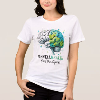 Sluta upp med medvetandegörandegraden i Stigma Men T Shirt