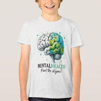 Sluta upp med medvetandegörandegraden i Stigma Men T Shirt