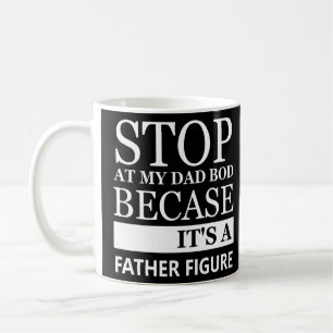 Sluta upp med mitt Pappa-blod för att det är ett F Kaffemugg