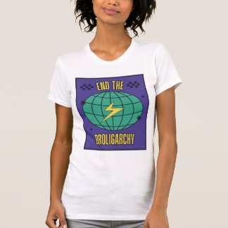 Sluta upp med Passande-temat för Broligarkikvinnor T Shirt