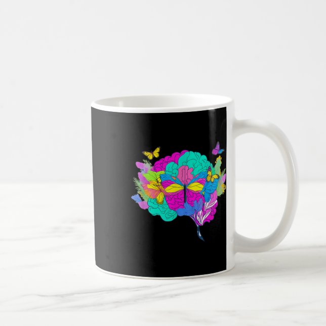 Sluta upp med psykisk hälsa i Stigma _8 Kaffemugg (Höger)