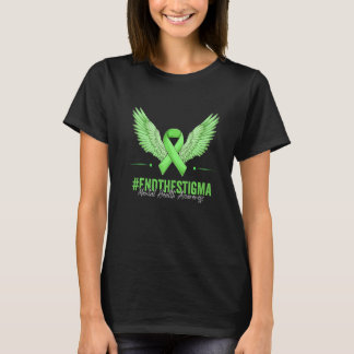 Sluta upp med tigmatiseringen av psykisk hälsa t shirt