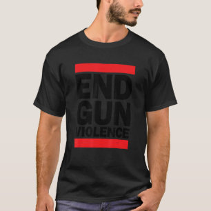Sluta upp med vapenvåld Nu fred nog juni Medvetenh T Shirt