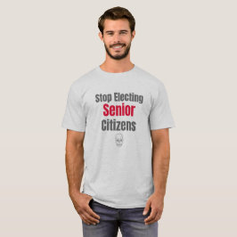 Sluta välja äldre medborgare t shirt