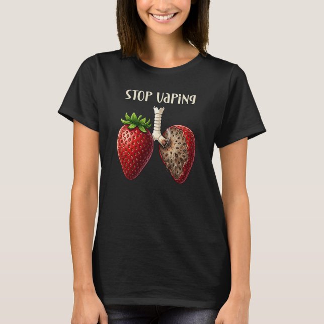 Sluta Vapa T Shirt (Framsida)