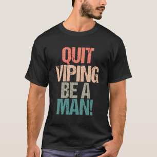 Sluta Viping är en man T Shirt