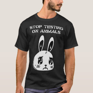 Sluta vivisektionsfritt från djurförsök t shirt