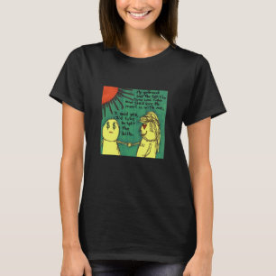 slutåtagande för Kärlek Nest eller Lease , komedi T Shirt