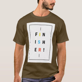 Slutbehandlartypsnitt T Shirt
