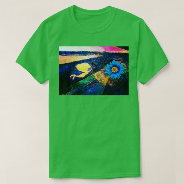 Slutdestination T Shirt (Design framsida)