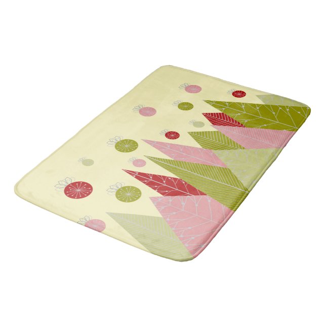 Sluten jul badrumsmatta (Vinklad)