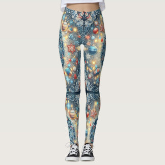 Sluten jul leggings