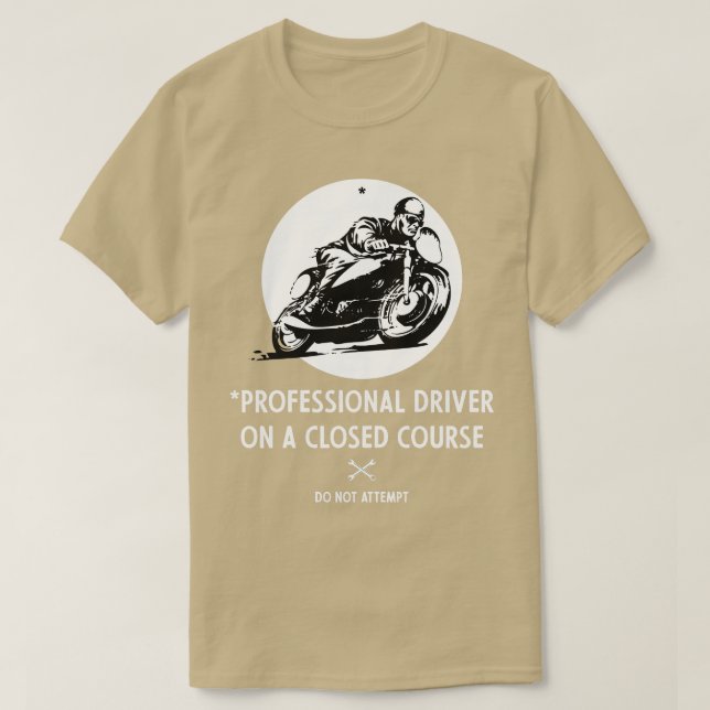 sluten kurs t shirt (Design framsida)